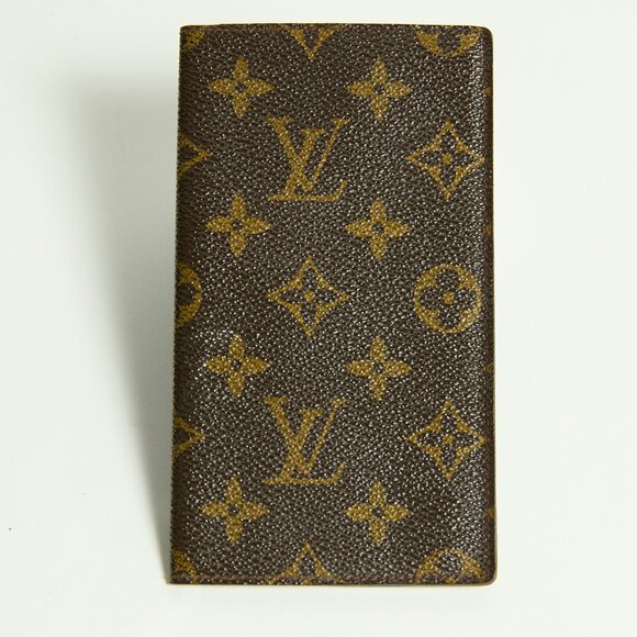 Louis Vuitton Monogram Checkbook Holder/Cash Holder - Picture 1 of 6